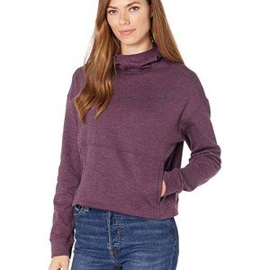 THE NORTH FACE Canyonlands Pullover Crop NWT Sz M Blackberry Heather